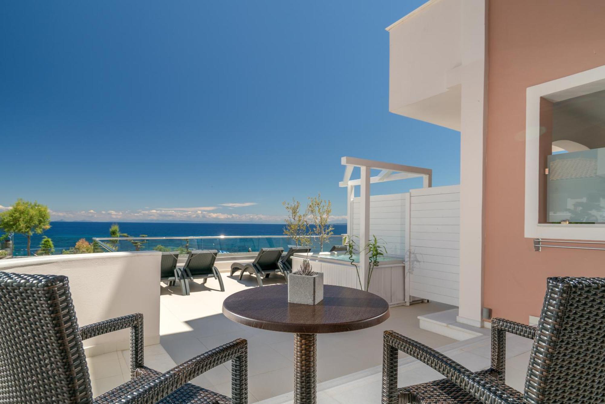Kymothoe Elite Suites Τσιλιβί Εξωτερικό φωτογραφία