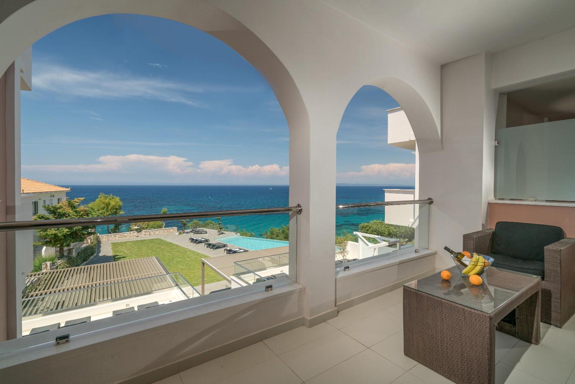 Kymothoe Elite Suites Τσιλιβί Εξωτερικό φωτογραφία