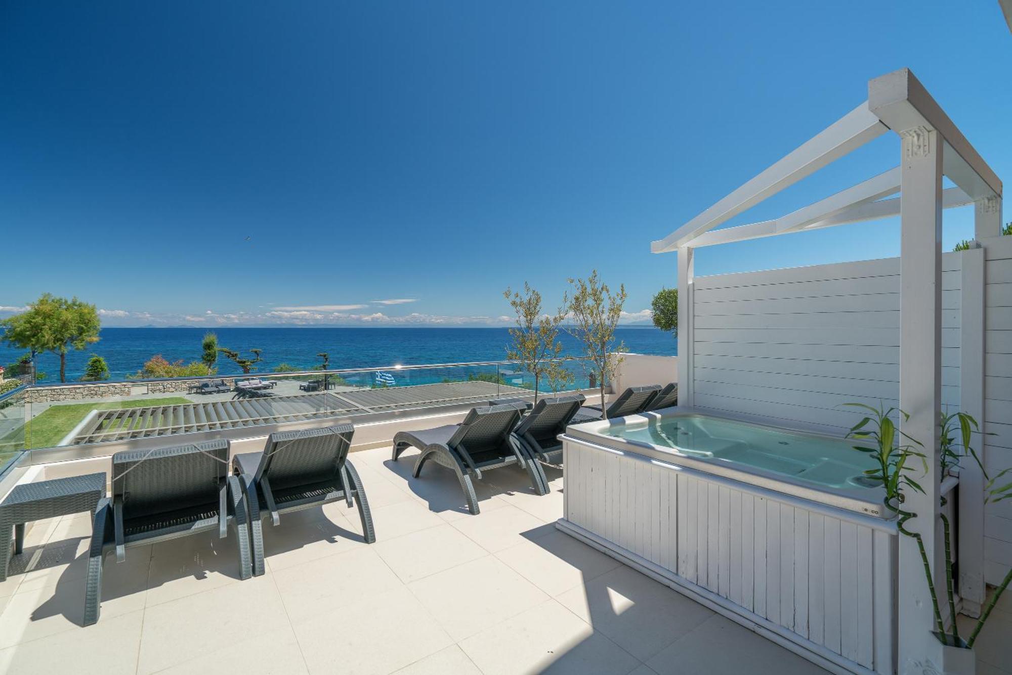 Kymothoe Elite Suites Τσιλιβί Εξωτερικό φωτογραφία
