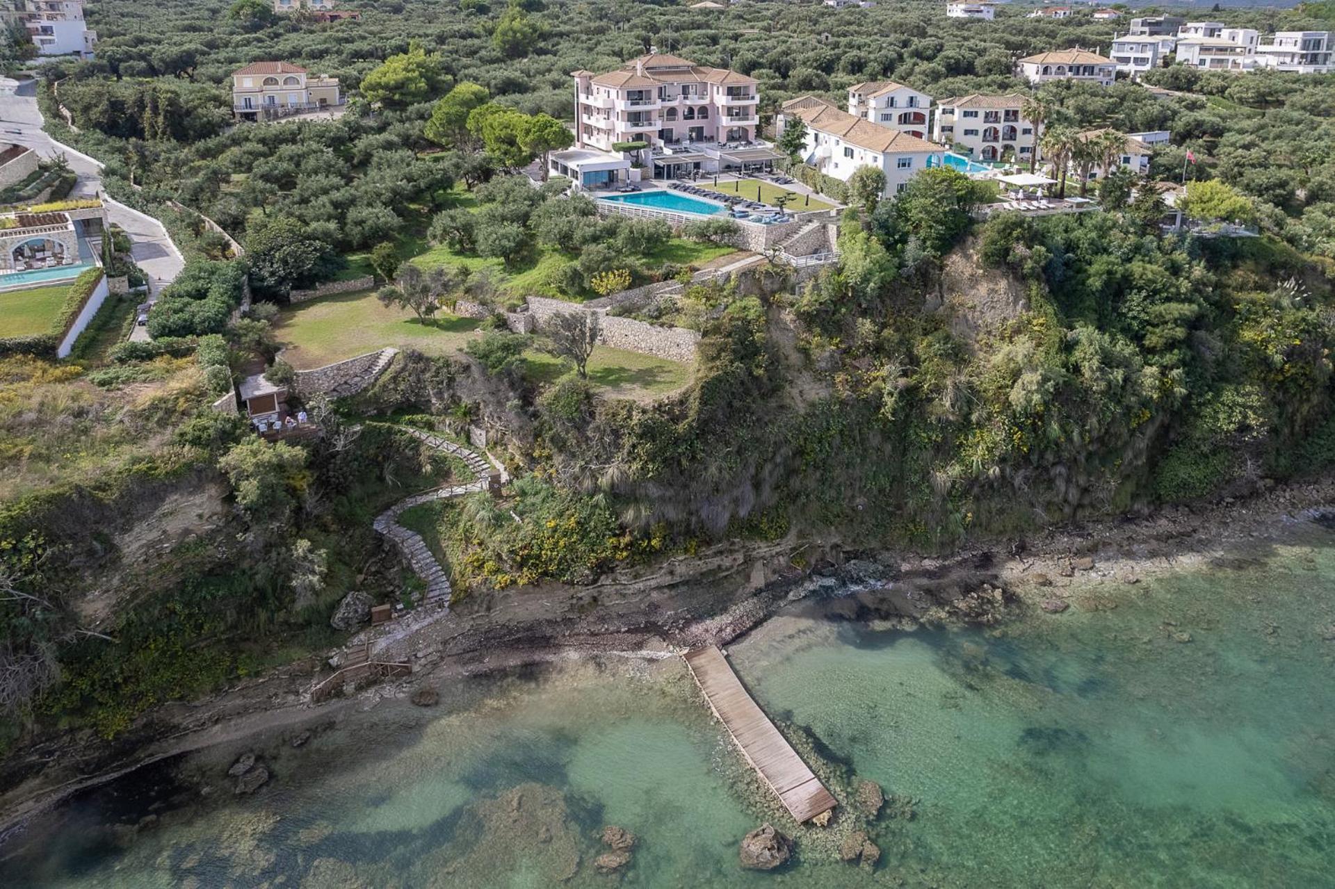 Kymothoe Elite Suites Τσιλιβί Εξωτερικό φωτογραφία