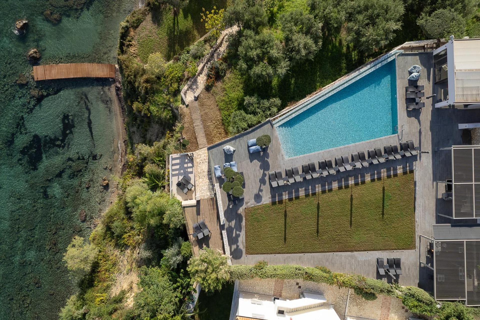 Kymothoe Elite Suites Τσιλιβί Εξωτερικό φωτογραφία