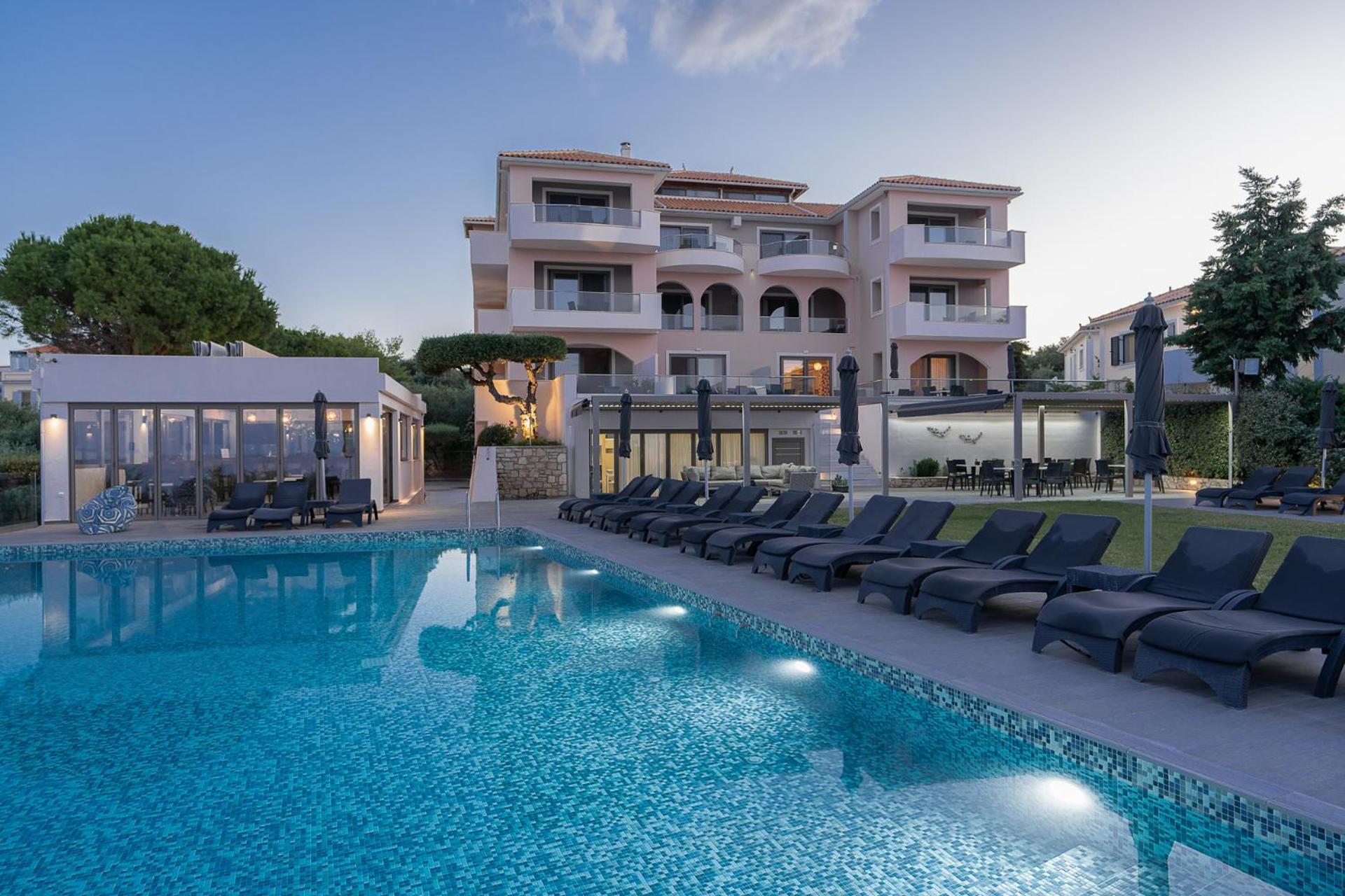 Kymothoe Elite Suites Τσιλιβί Εξωτερικό φωτογραφία