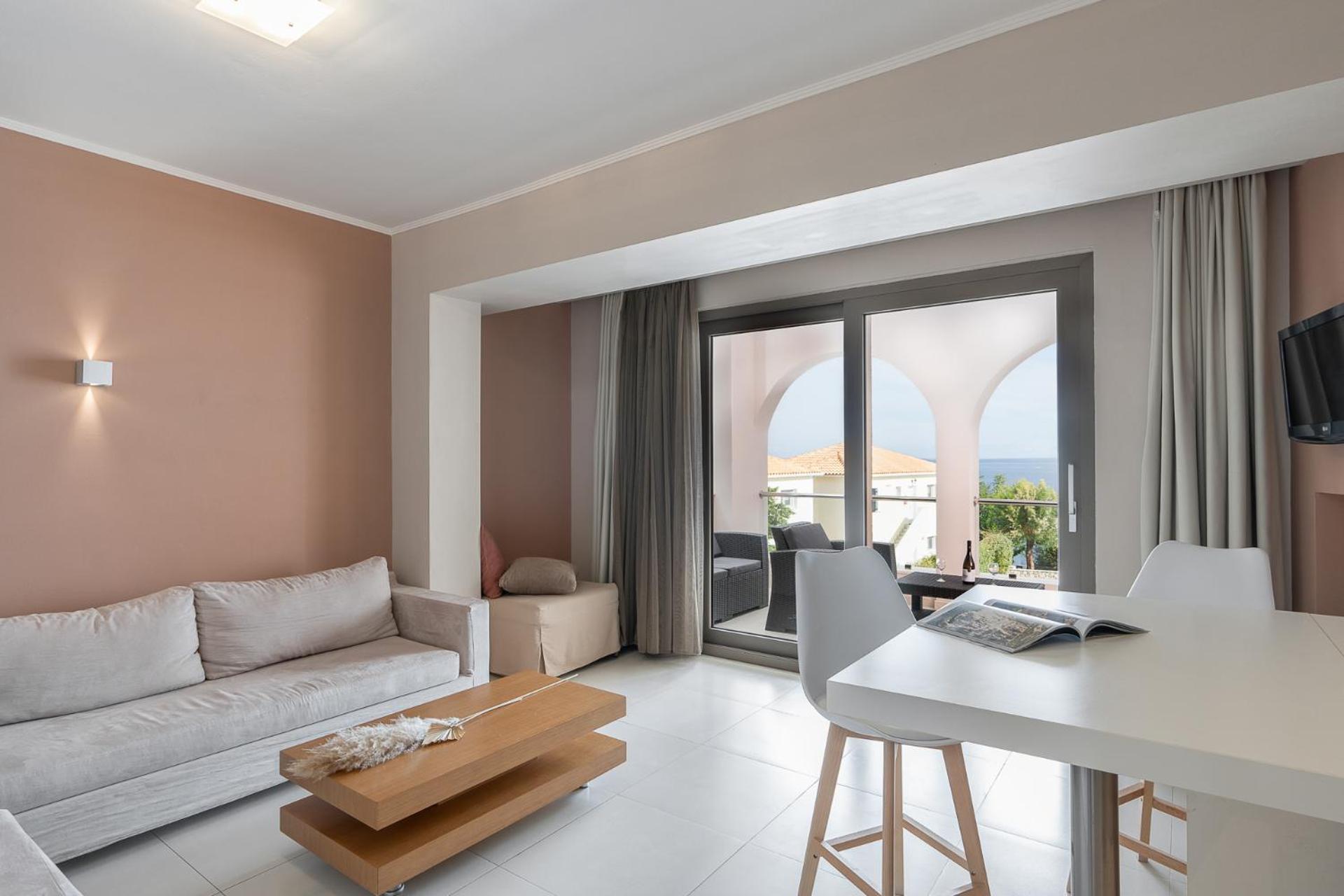 Kymothoe Elite Suites Τσιλιβί Εξωτερικό φωτογραφία