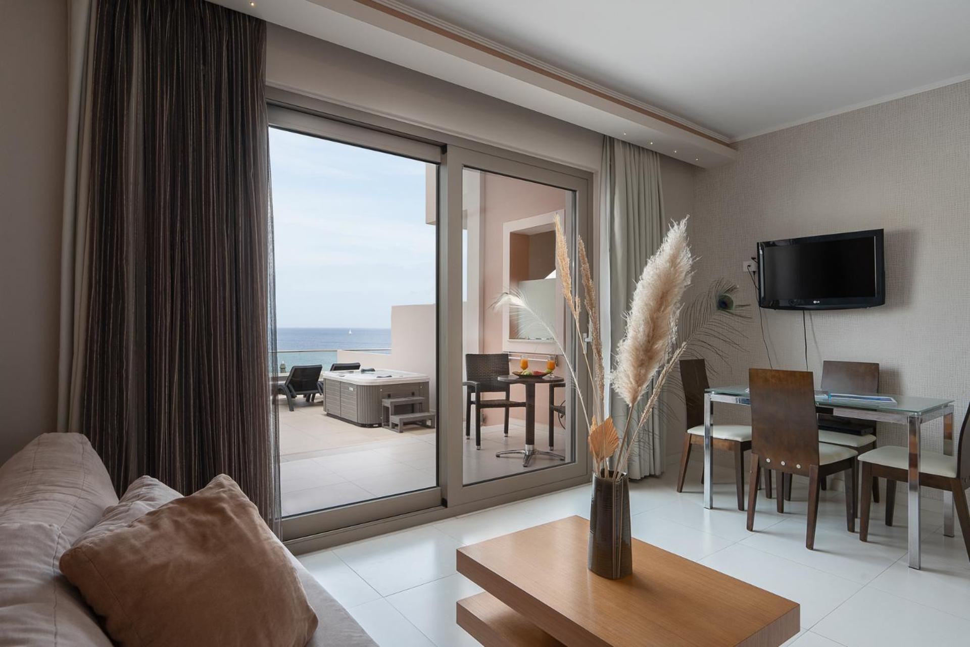 Kymothoe Elite Suites Τσιλιβί Εξωτερικό φωτογραφία